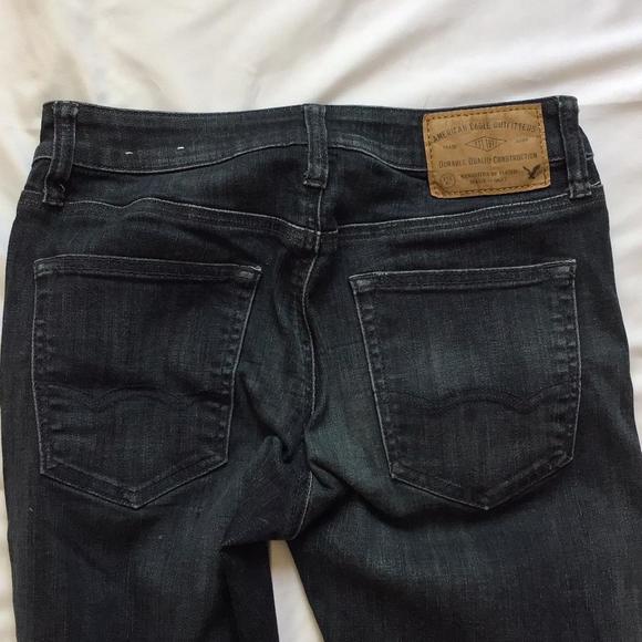 🔴𝗕𝗢𝗚𝗢🔴american eagle outfitters size 28 extreme flex slim - Picture 10 of 16